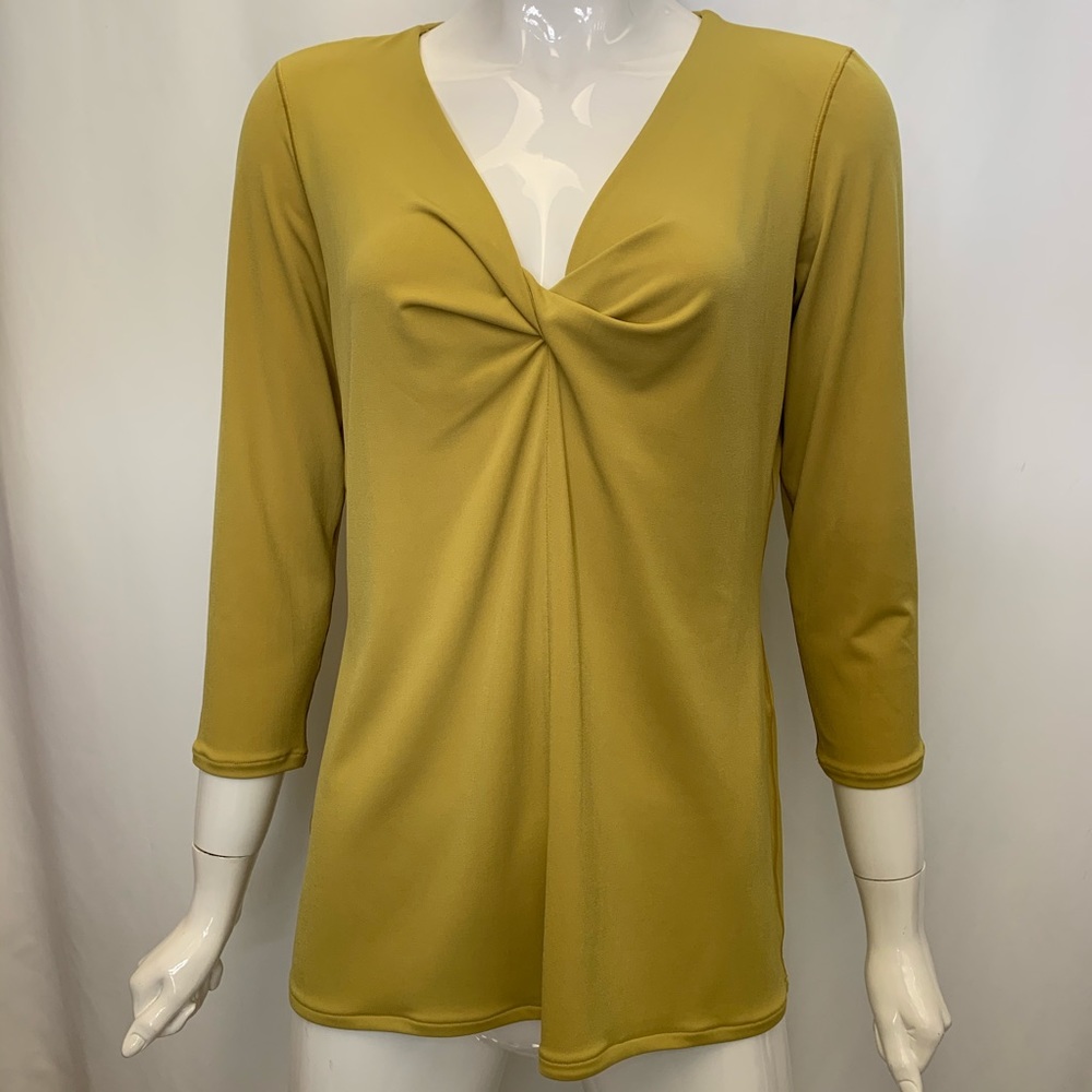 EVA VARRO TURN TURN TOP OCHRE